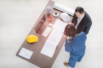 Business man at office