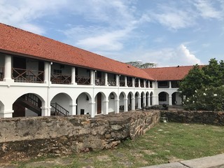 Obraz premium Dutch Hospital in Galle, Sri Lanka