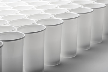 Disposable cups