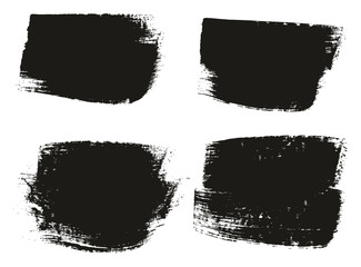 Paint Brush Medium Background High Detail Abstract Vector Background Set 131