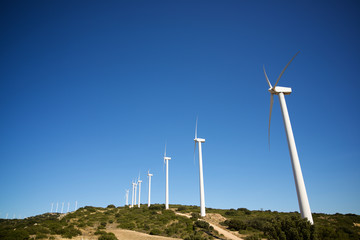 Wind energy concept