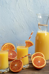 Karaffe mit Orangensaft © bilderhexchen