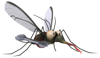 Mosquito - 3D Illustration
