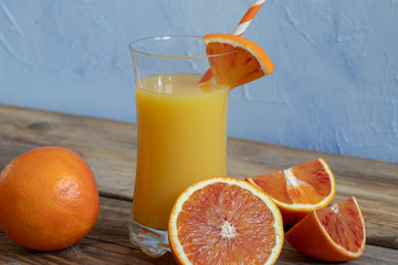 Ein Glas Orangensaft © bilderhexchen