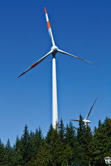 Windrad Windräder Turbine
