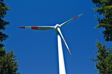 Windrad Windräder Turbine