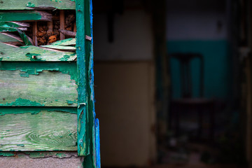 Old broken house in north of new Taipei City, Taiwan