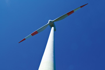Windrad Windräder Turbine