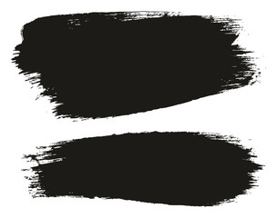 Paint Brush Medium Background High Detail Abstract Vector Background Set 111