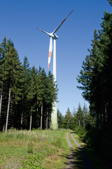 Windrad Windräder Turbine