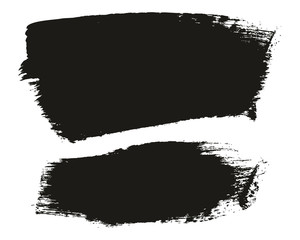 Paint Brush Medium Background High Detail Abstract Vector Background Set 99