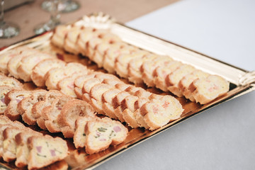 Appetizers for festive events and unique occasions