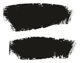 Paint Brush Medium Background High Detail Abstract Vector Background Set 94