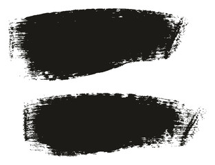 Paint Brush Medium Background High Detail Abstract Vector Background Set 90