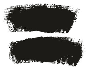 Paint Brush Medium Background High Detail Abstract Vector Background Set 86