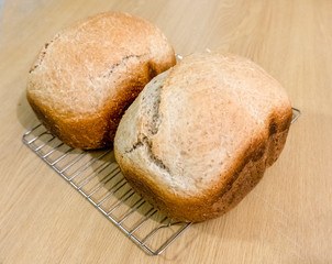 Wonderful homemade bread
