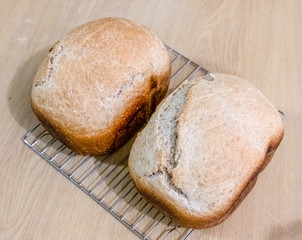 Wonderful homemade bread