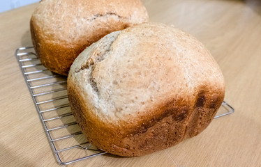 Wonderful homemade bread