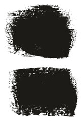 Paint Brush Medium Background High Detail Abstract Vector Background Set 46