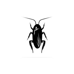 cockroach Icon. Vector concept illustration for design.