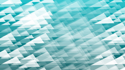 Triangles vector background conception