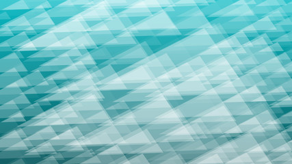 Creative vector triangles pattern, many triangle shape objects