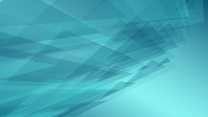 Fototapeta premium Triangles shapes creative modern composition