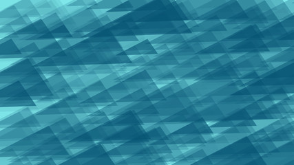 Chaos random transparent triangles shapes polygons