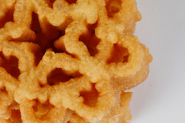 Beehive honeycomb Kuih biscuit cake