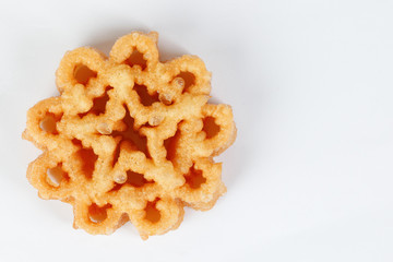 Beehive honeycomb Kuih biscuit cake