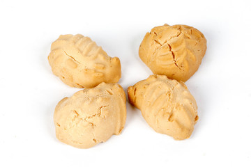 Home made kuih biscuit cookie