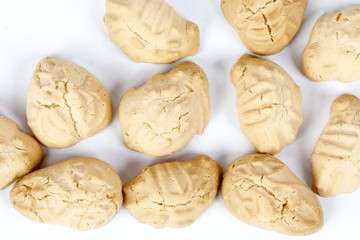 Home made kuih biscuit cookie
