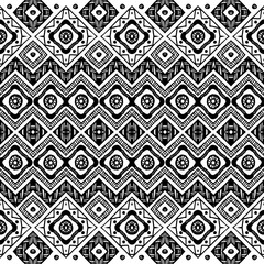 Abstract zigzag pattern for cover design. Tribal