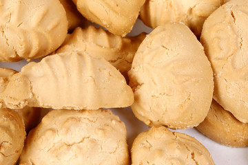 Home made kuih biscuit cookie
