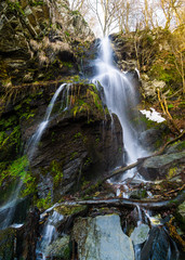 Plästerlegge Wasserfall, Sauerland, Deutschland