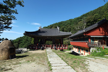 Fototapeta na wymiar Buseoksa Buddhist Temple