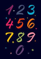 numbers_calligraphy_dark