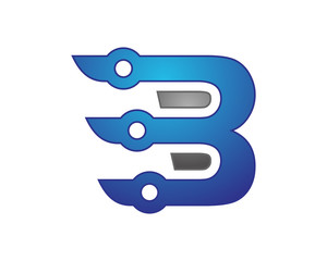 B wing technology logo
