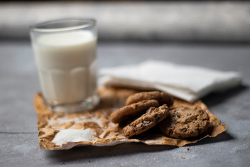 Leche y Galletas