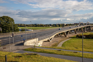 dresden Waldschlösschen-Brücke