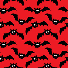 Halloween seamless pattern.