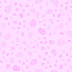 Easter Seamless Pattern. Vector Illustration.