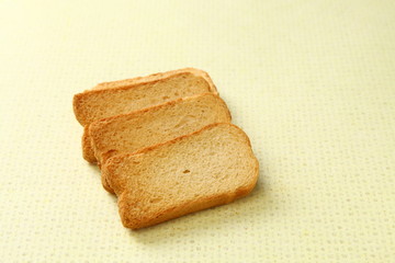 Healthy and crunchy breakfast 