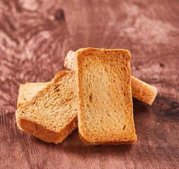 Healthy and crunchy breakfast 