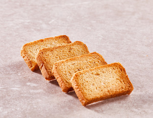 Healthy and crunchy breakfast 