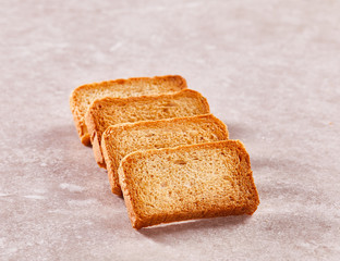 Healthy and crunchy breakfast 