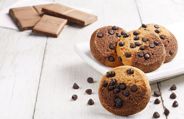 Healthy and crunchy breakfast 