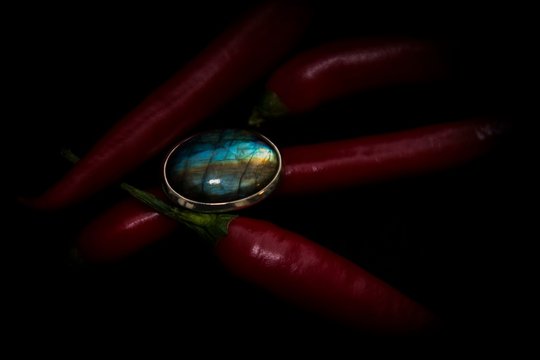 Silberschmuck Silber Ring Anh&auml;nger Edelsteine von terrespiritofstones sterling
