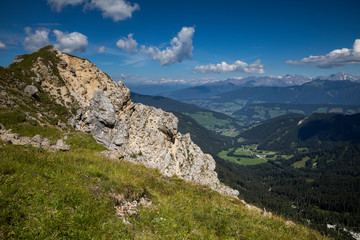 Fototapeta na wymiar Weltkulturerbe Dolomiten