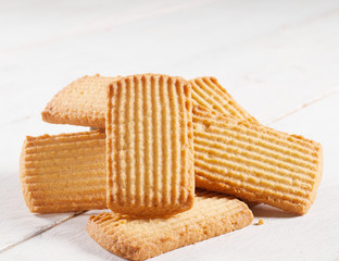 Healthy and crunchy breakfast 